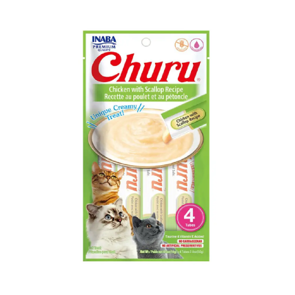 إينابا تشورو وصفة دجاج مع الإسكالوب  56 جم