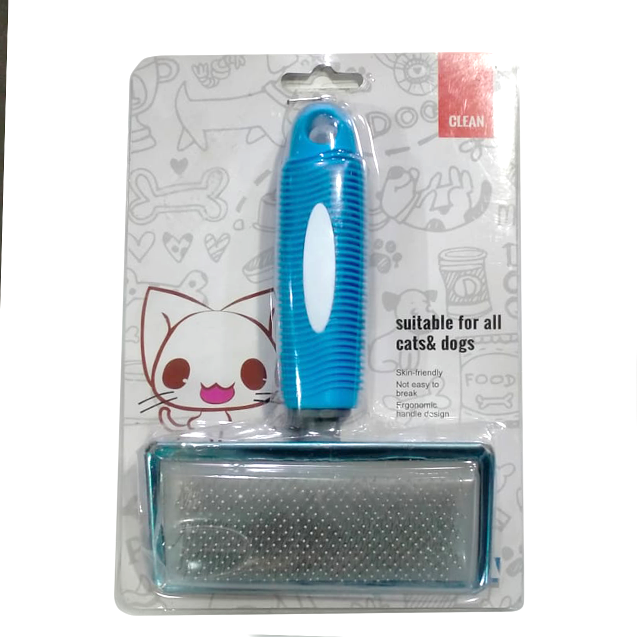 كلين فرشاه شعر للقطط والكلاب