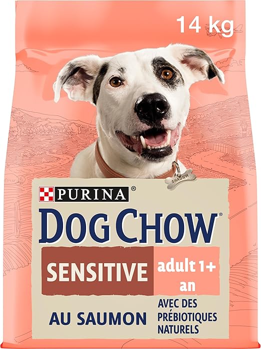 PURINA DOG CHOW ADULT WITH SALMON 14 KG/KR