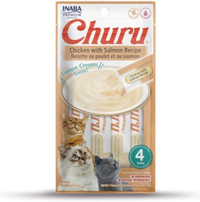 Inaba Churu Chicken Salmon Recipe 56g