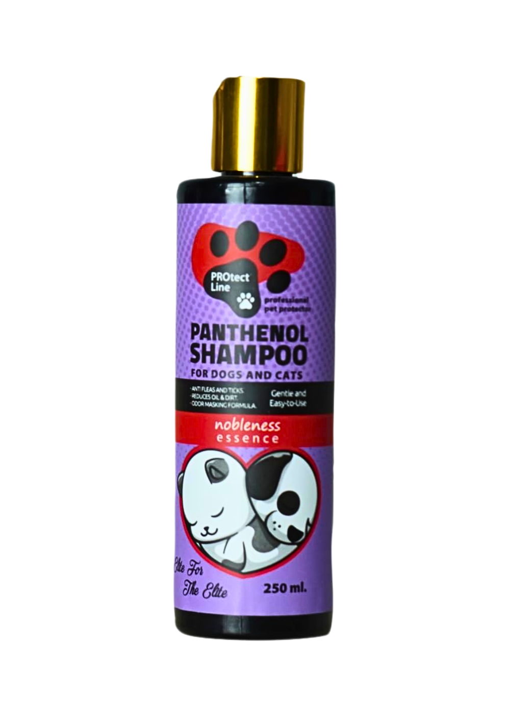 شامبو بروتكت لاين بانثينول للكلاب والقطط بخلاصة نوبلنس 250 مل