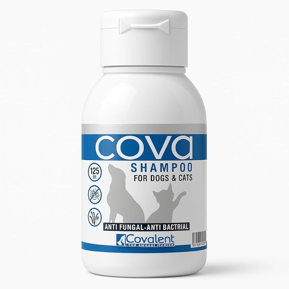 شامبو كوفا المضاد للفطريات والبكتيريا 125 مل