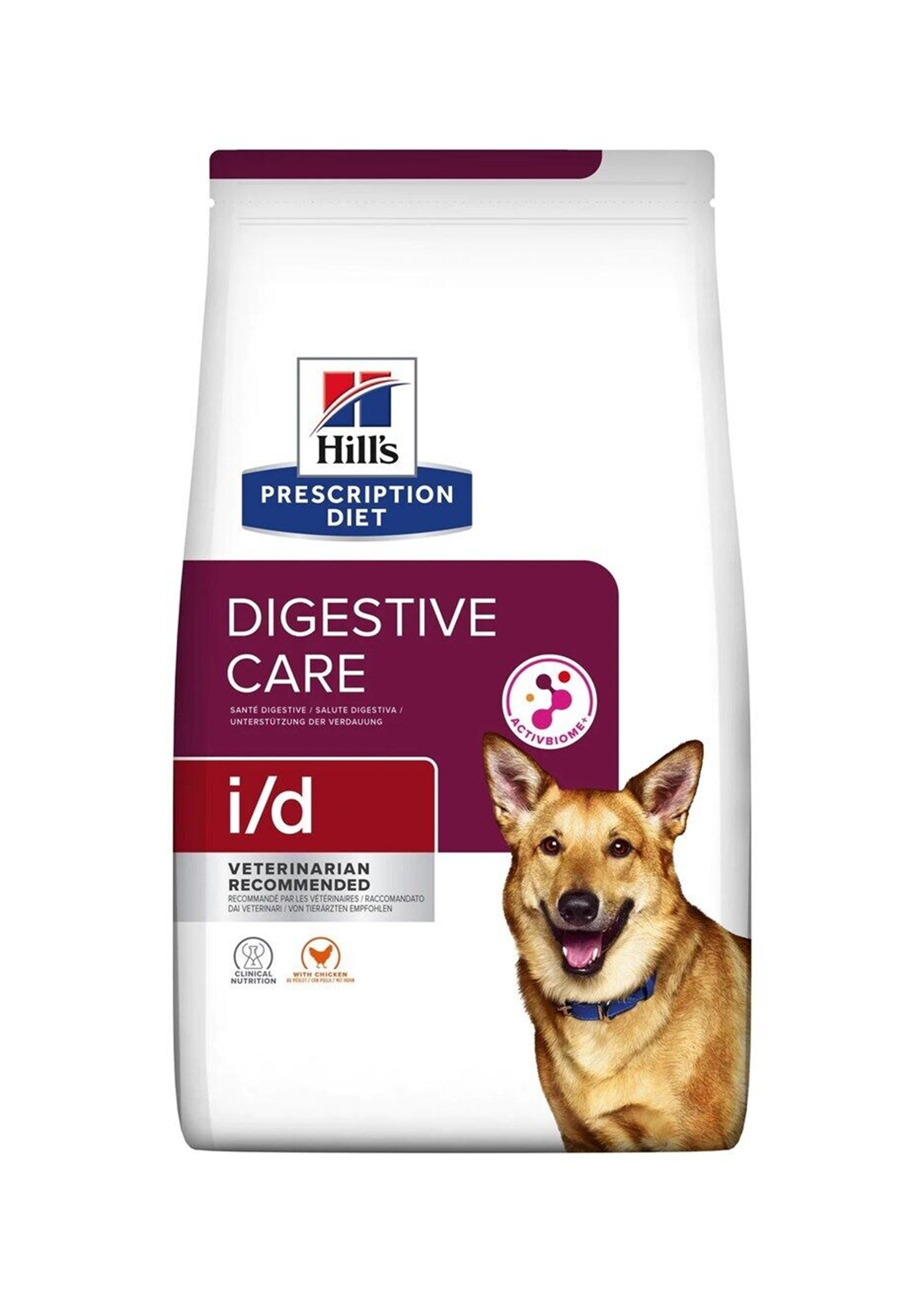 هيلز بريسكريبشن دايت دايجستيف كير آي/دي 4 كجم