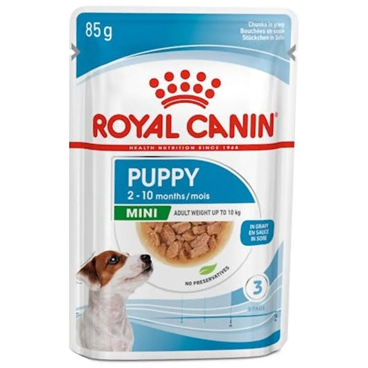 رويال كانين أكل رطب جرو 2-10 شهور  85 جرام