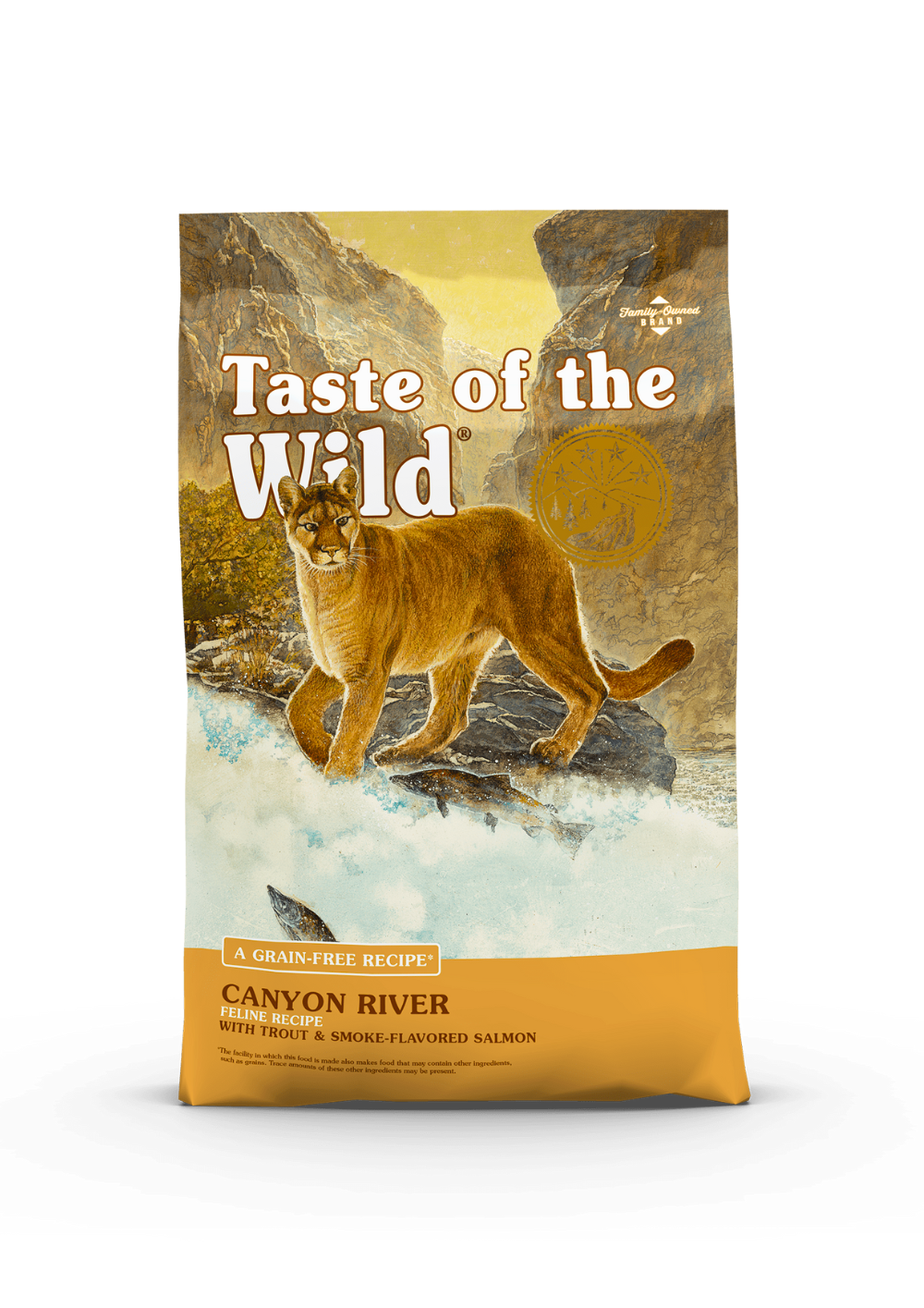 تيست أوف ذا وايلد  بنكهة سمك السلمون المدخن 2 كجم