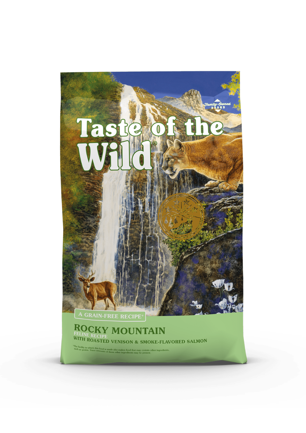 تيست أوف ذا وايلد مع لحم الغزال المشوي وسمك السلمون المدخن 2 كجم