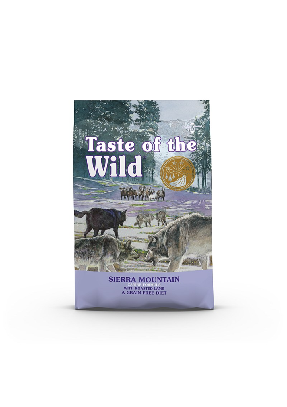 Taste of the Wild Grain Free Canine Sierra Mountain 5.6kg