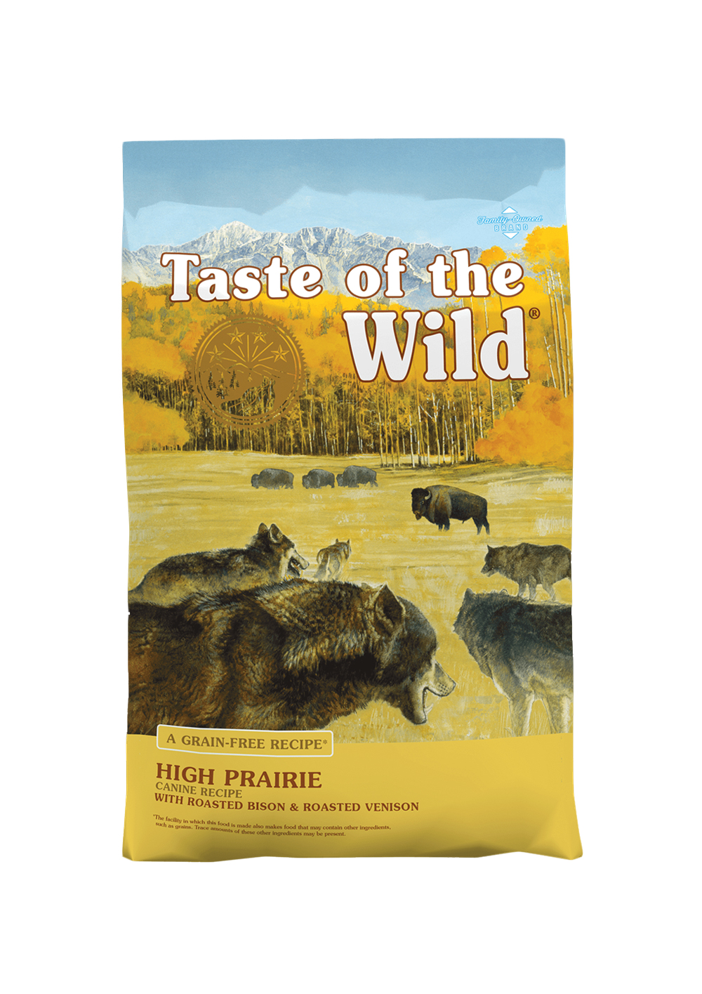 تيست أوف ذا وايلد مع لحم البيسون المشوي ولحم الغزال المشوي 5.6 كجم