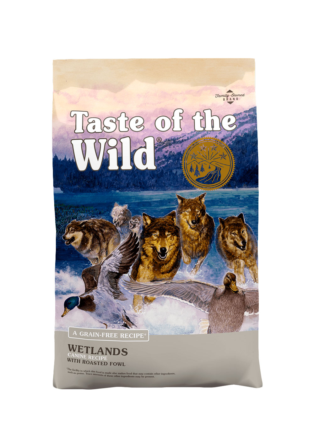 تيست أوف ذا وايلد وصفة طعام الكلاب ويتلاندز وزن 12.2 كجم