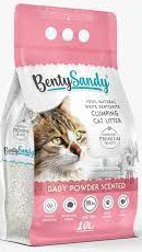 Benty sandy litter baby powder scented 10 L