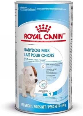 Royal canin dog baby milk 400 g