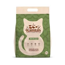 Ramlah cat litter Aloe vera 5 kg