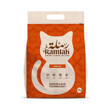 Ramlah cat litter Oud  5 kg