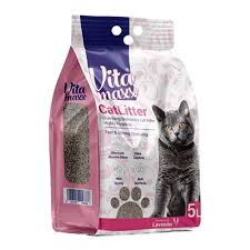 Vitamaxx cat litter  lavander 5 L