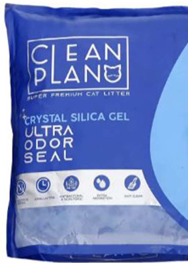 رملة للقطط كلين بلاين 5 لتر برائحة اللافندر