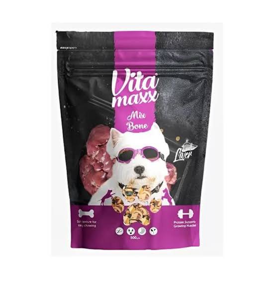 فيتاماكس تريتس بالكبد للكلاب