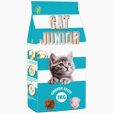 Doodzy Cat junior with chicken 1 kilo