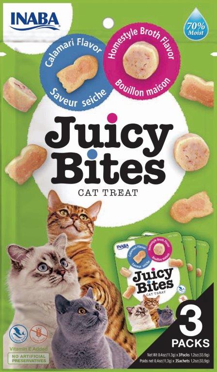 Inaba treats juicy bites for cats