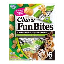 Inaba churu fun bites for dogs