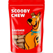 سكوبي  للمضغ بالسوسيس