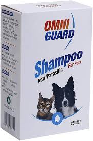 Omni guard shampoo anti parasitic 250 ml