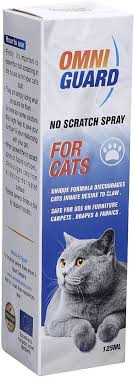 Omni guard no scratch spray for cats 125 ml