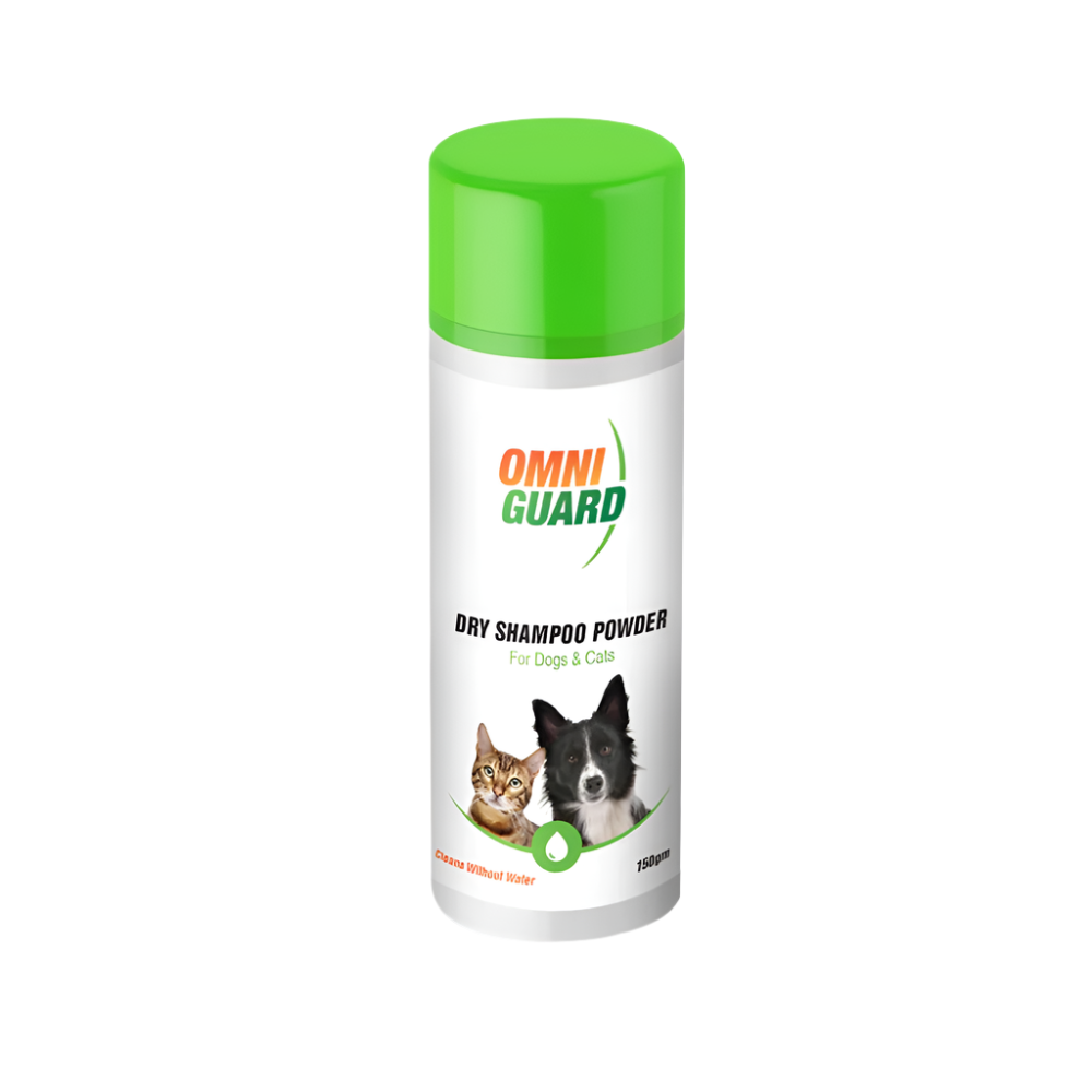 Omni guard dry shampoo powder 150 ml