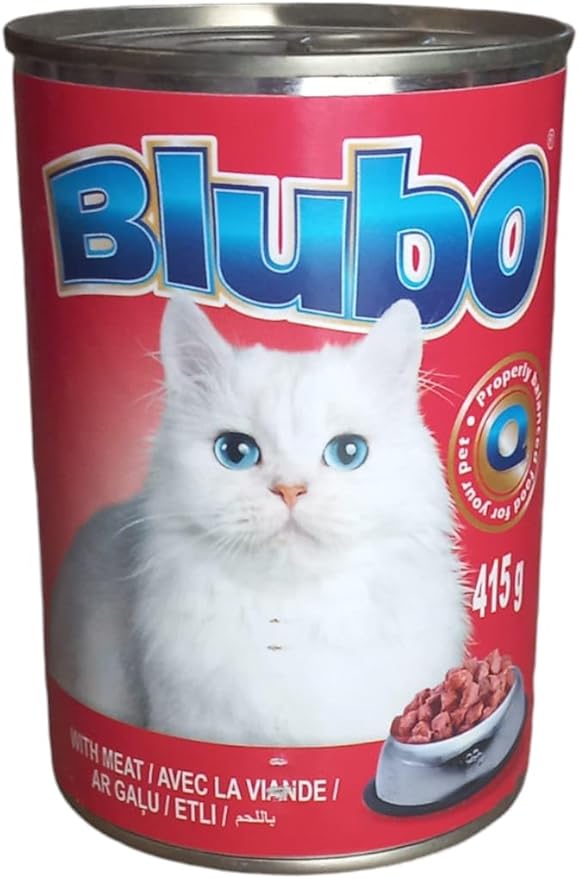 Blubo cat wetfood with beef 415 g