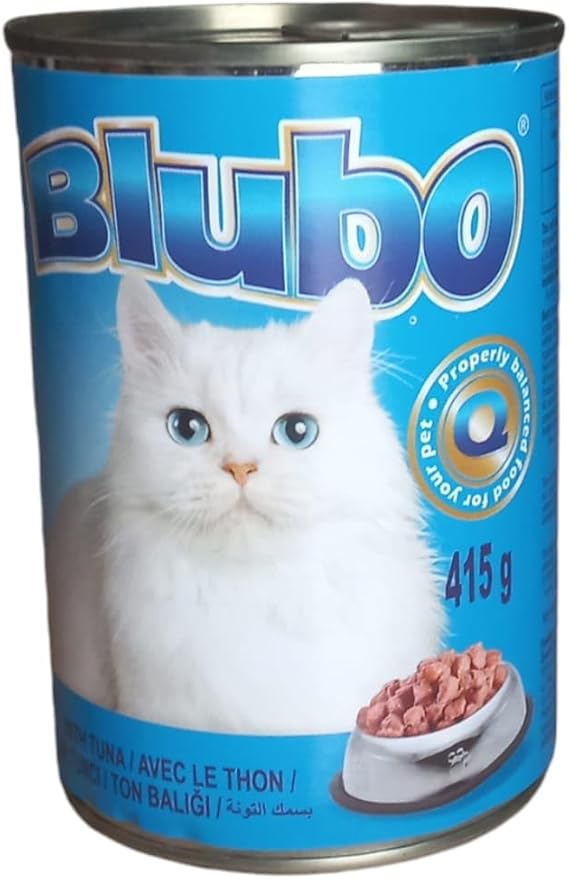 Blubo cat wetfood with tuna 415 g