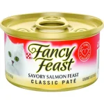 Fancy Feast® Classic Paté Savory Salmon Gourmet Wet Cat Food_0