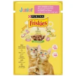 Friskies® Junior With Chicken In Gravy 85gm