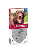 Advantix For Dogs Over 25Kg