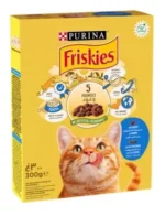 Friskies with Salmon and with Vegetables 300gm