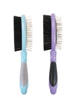 SOLEIL Double Sided Pet Brush, Large