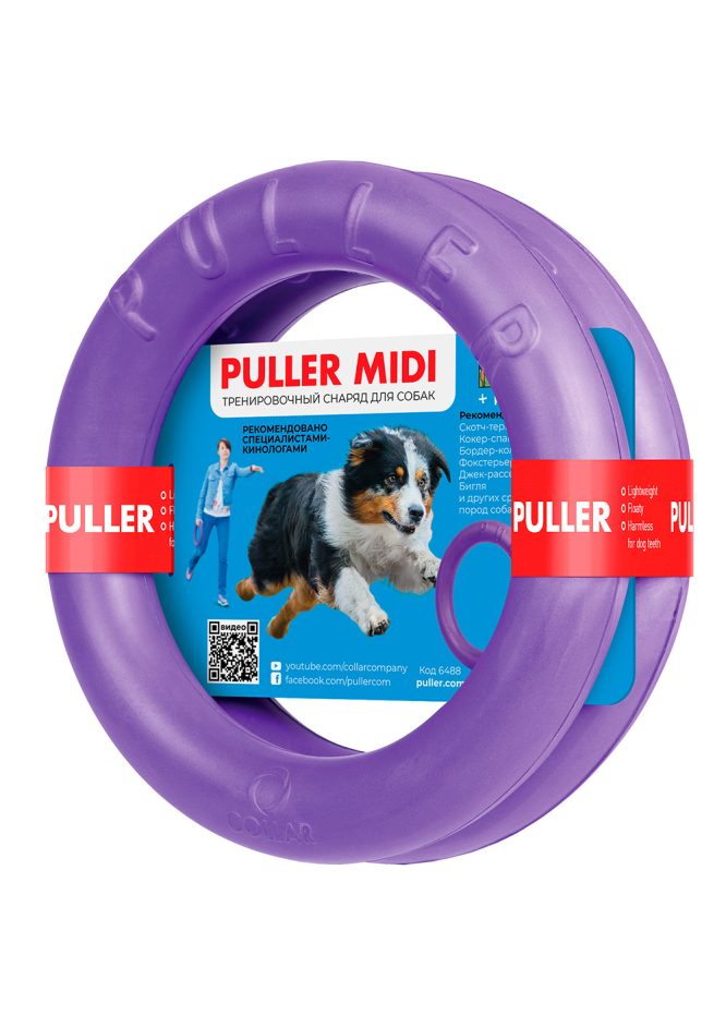 PULLER MIDI Dog Fitness Tool