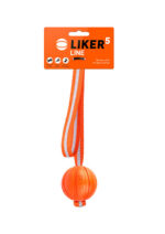 Liker Line 5 a ball with a ribbon