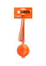 Liker Line 7 a ball with a ribbon