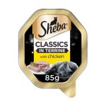 Sheba Classics In Terrine Chicken 85g
