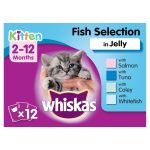 Whiskas Cat Pouch - Kitten Fish Selection Jelly