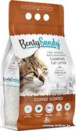 Benty Sandy Clumping Litter Coffee 5l